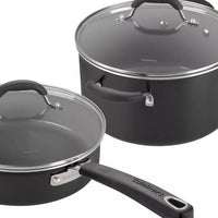 Kochgeschirr-Set  Alle Herdarten einschließlich Induktion  CUISINART  54C11BKEU  Keramik  Antih