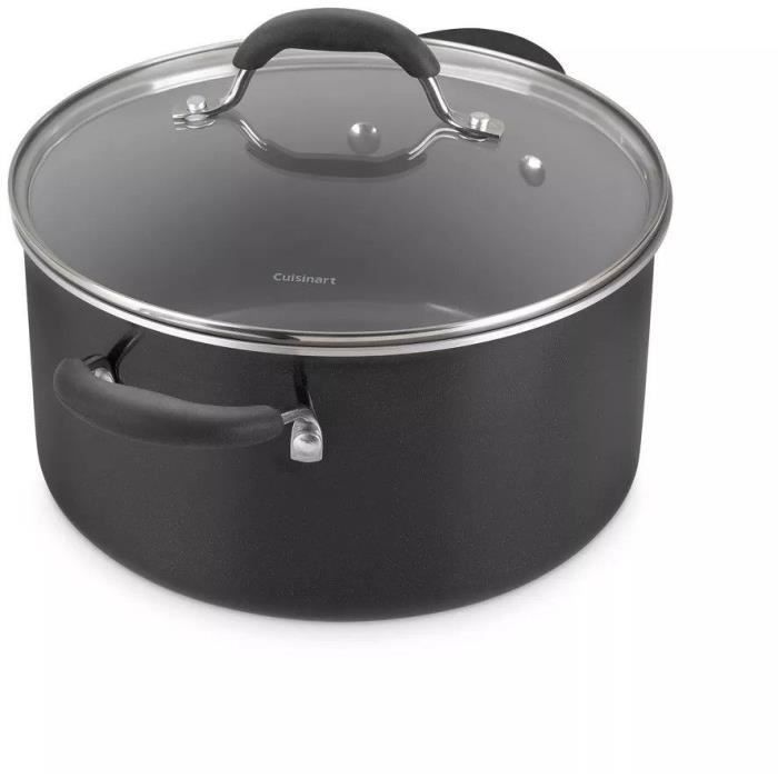 Kochgeschirr-Set  Alle Herdarten einschließlich Induktion  CUISINART  54C11BKEU  Keramik  Antih