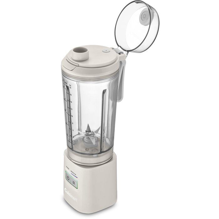 Mixer - CUISINART - PBL100E Blast&Go - 120 W - 500 ml - 50 dB - Weiß