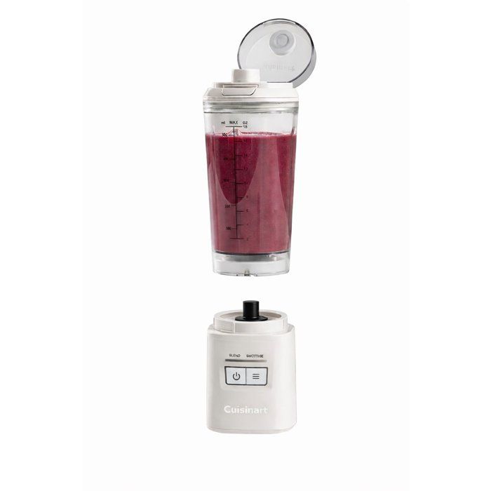 Mixer - CUISINART - PBL100E Blast&Go - 120 W - 500 ml - 50 dB - Weiß