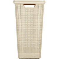 CURVER Jute laundry chest 58 L - Beige