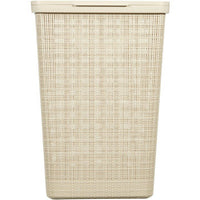CURVER Jute laundry chest 58 L - Beige