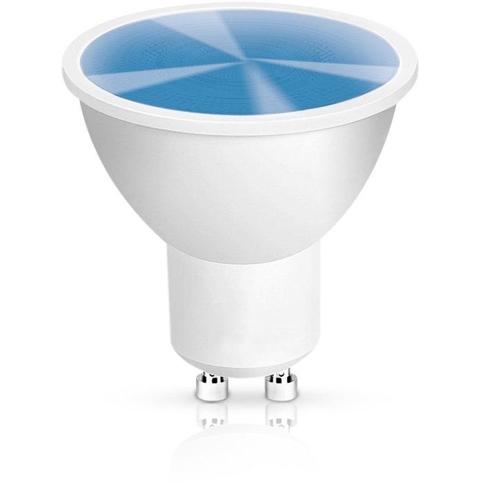 Vernetzte LED-Lampe  DELTA DORE  Easy Bulb  GU10  4,8 W  Farbig & Weiß