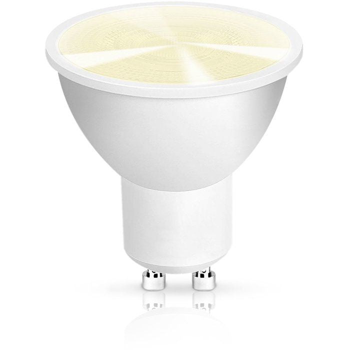 Vernetzte LED-Lampe  DELTA DORE  Easy Bulb  GU10  4,8 W  Farbig & Weiß