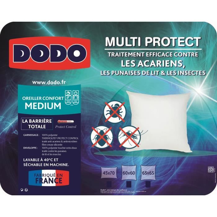 Multiprotct pillow dodo - 65 x 65 cm