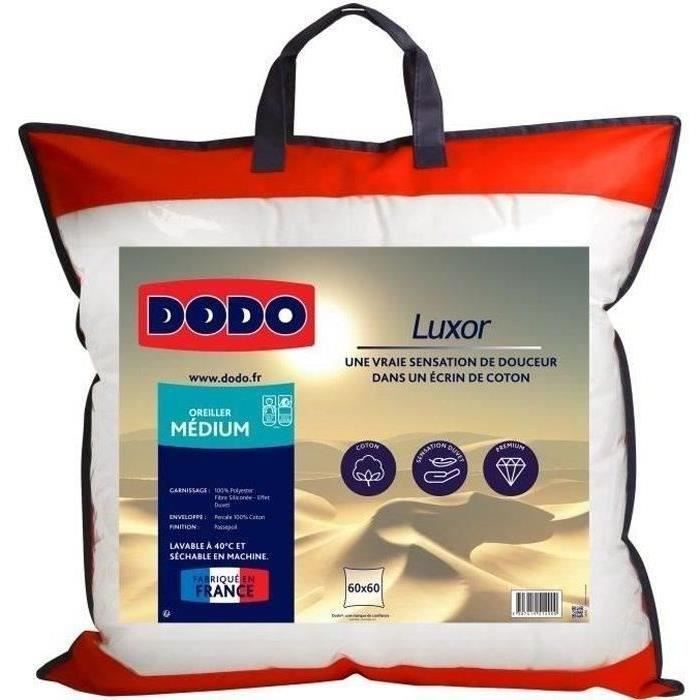 Luxor pillow dodo 60x60 cm - 100% cotton - down effect