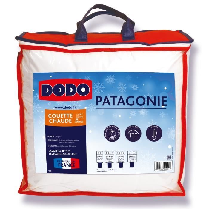 DODO White Patagonia warm duvet - 140x200 cm