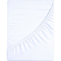Absorbent mattress protector - 140x190 cm - polyester