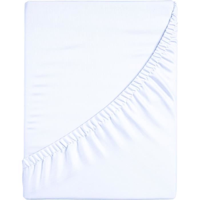 Absorbent mattress protector - polyester - 160x200 cm - dodo