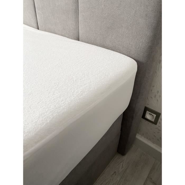 Dodo - Mattress protector - The absorbent - Anti -mite - 160x200 cm - White