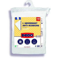 Dodo - Mattress protector - The absorbent - Anti -mite - 160x200 cm - White