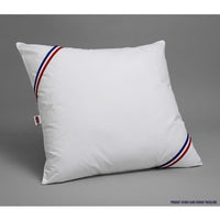 DODO Pack 2 trendy pillows 60x60cm + 2 waterproof pillow protectors 60x60 cm - 100% Polyester fillin