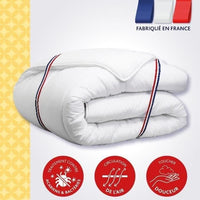 DODO Temperate duvet 300gr/m² anti-mite VICTORIA 220x240 cm white