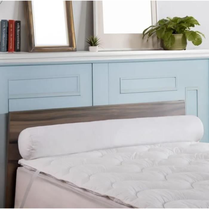 VANCOUVER bolster 90 cm - anti-mite - 100% Polyester - DODO