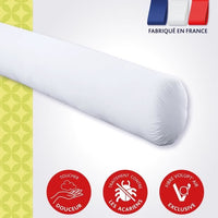 VANCOUVER bolster 140 cm - anti-mite - 100% Polyester - DODO