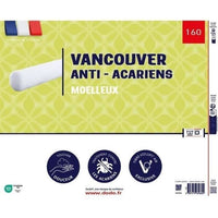 VANCOUVER bolster 160 cm - anti-mite - 100% Polyester - DODO