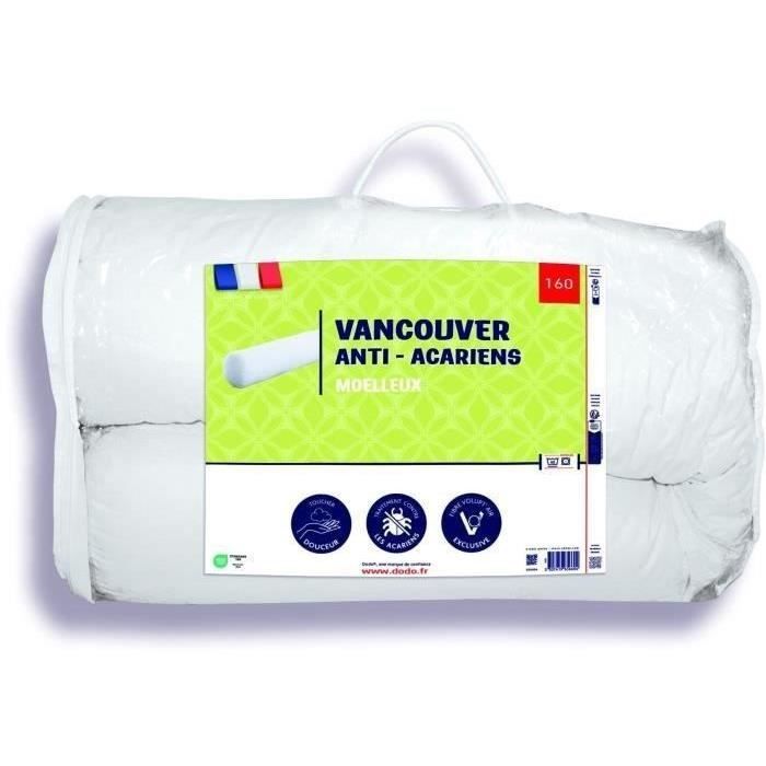 VANCOUVER bolster 160 cm - anti-mite - 100% Polyester - DODO