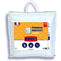 DODO temperate duvet 140x200 cm - 1 person - Anti-bug, anti-mite protection - 300G/m² - White - Made