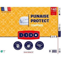 DODO temperate duvet 140x200 cm - 1 person - Anti-bug, anti-mite protection - 300G/m² - White - Made