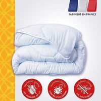 DODO temperate duvet 240x260 cm - 2 people - Anti-bug, anti-mite protection - 300G/m² - White - Made