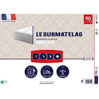 DODO mattress topper - 90x190 cm