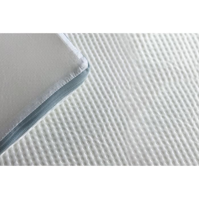 DODO ERGO Matratzenauflage  160 x 200 cm  100 % viskoelastischer Memory-Schaum