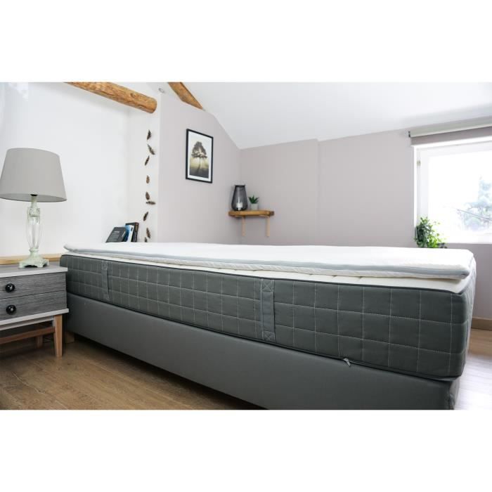 DODO ERGO Matratzenauflage  160 x 200 cm  100 % viskoelastischer Memory-Schaum