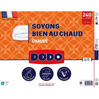 DODO - Duvet - Warm - 220 x 240 - 400g/m² - VOLUPT'AIR - White