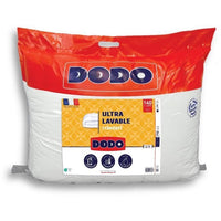 DODO - 300 g/m² temperierte Bettdecke - ULTRA WASCHBAR - 140 x 200 cm - Weiß