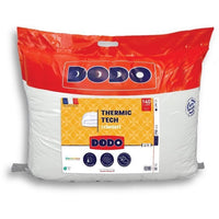 DODO - 250 g/m² temperierte Bettdecke - THERMIC TECH - 140 x 200 cm - Weiß