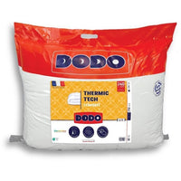 DODO - 250 g/m² temperierte Bettdecke - THERMIC TECH - 220 x 240 cm - Weiß