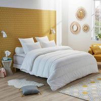 DODO Mittelschwere Bettdecke 250 g/m² - THE AUTHENTIC - 240 x 260 cm - Weiß