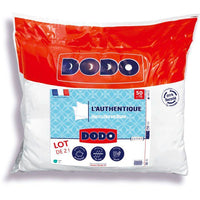 DODO 2er-Set mittelgroße Kissen  THE AUTHENTIC  50 x 70 cm  Weiß
