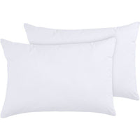 DODO 2er-Set mittelgroße Kissen  THE AUTHENTIC  50 x 70 cm  Weiß