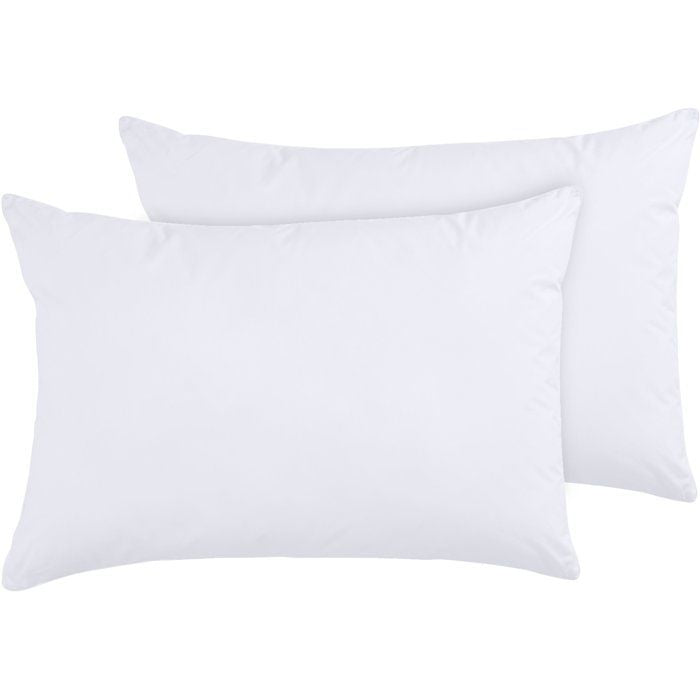 DODO 2er-Set mittelgroße Kissen  THE AUTHENTIC  50 x 70 cm  Weiß