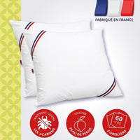 2 pillows beautiful night 60x60