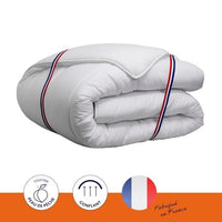 DODO warm quilt 400gr / m² COUNTRY 200x200 cm white