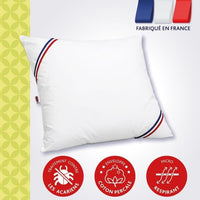 Dodo pillow down goose morzine anti-factories 65x65cm white