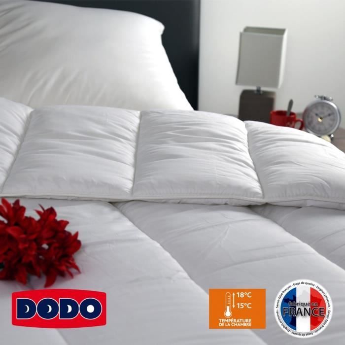 Vancouver hot duvet - 140 x 200 cm - 400gr/m² - White - Dodo
