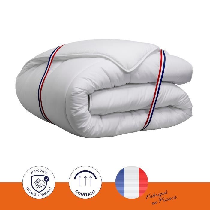 Vancouver hot duvet - 140 x 200 cm - 400gr/m² - White - Dodo