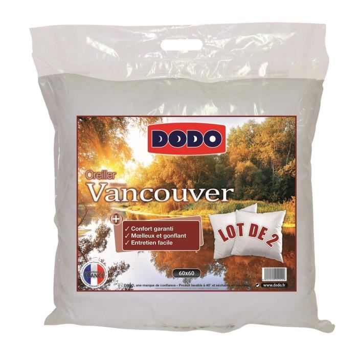 Dodo Lot of 2 pillows Vancouver 60x60cm