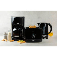 Elektrischer Toaster  DOMO  DO963T  800 W  2 Schlitze  Schwarz
