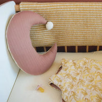 Moon cushion - DOMIVA - Honey Moon - 2 different sides