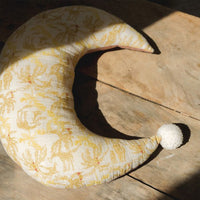 Moon cushion - DOMIVA - Honey Moon - 2 different sides