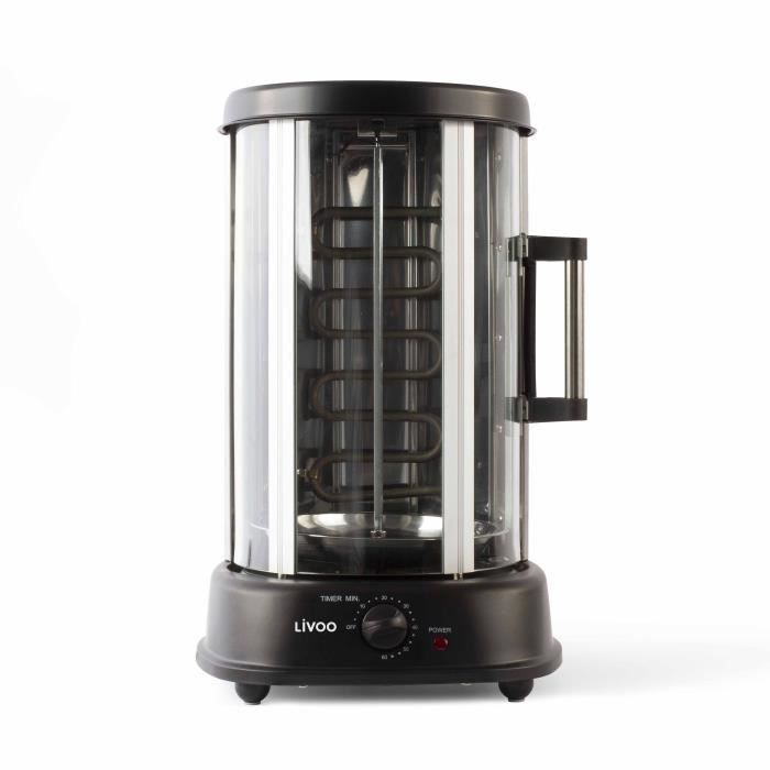 LIVOO DOM323 Rotissoire - Black