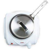 DOMO DO309KP Freestanding cast iron hob - White