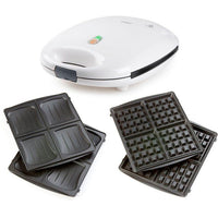 DOMO Multifunctional Waffle Iron - DO9046C - White