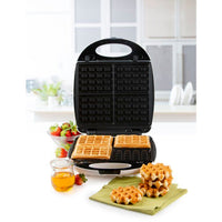 DOMO Multifunctional Waffle Iron - DO9046C - White