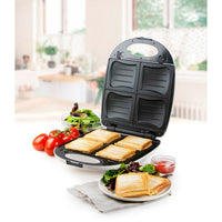 DOMO Multifunctional Waffle Iron - DO9046C - White