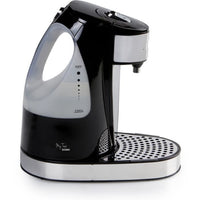 DOMO DO482WK Hot water fountain - 1.5L - 3000W - Black / Stainless steel